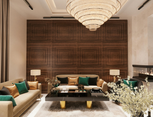 Interior Cladding & Decoration